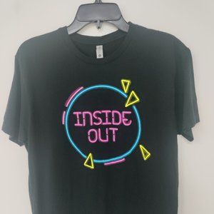 Next Level Black T Shirt Men's Medium